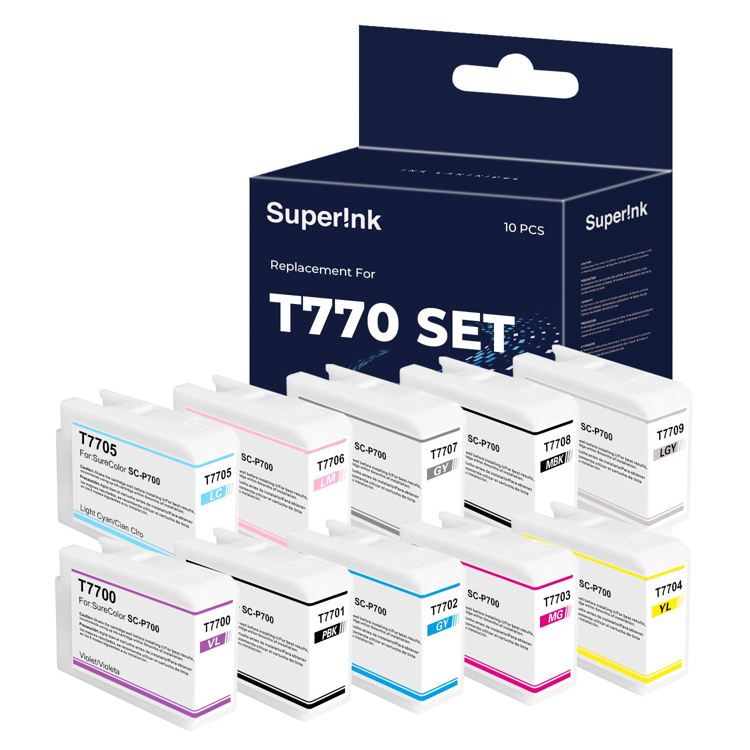 t770 set