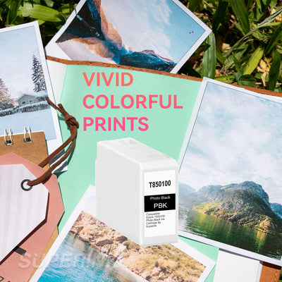 Compatible Epson T850100 Photo Black Ink Cartridge By Superink