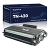 Cartouche de toner noir compatible TN-430 de Brother par Superink