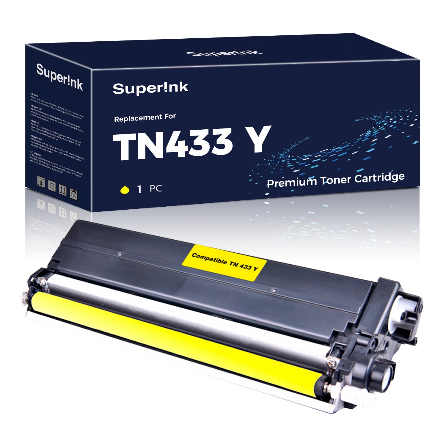 tn433 yellow