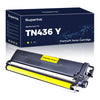 Compatible Brother TN436 Yellow Toner Cartridge By Superink