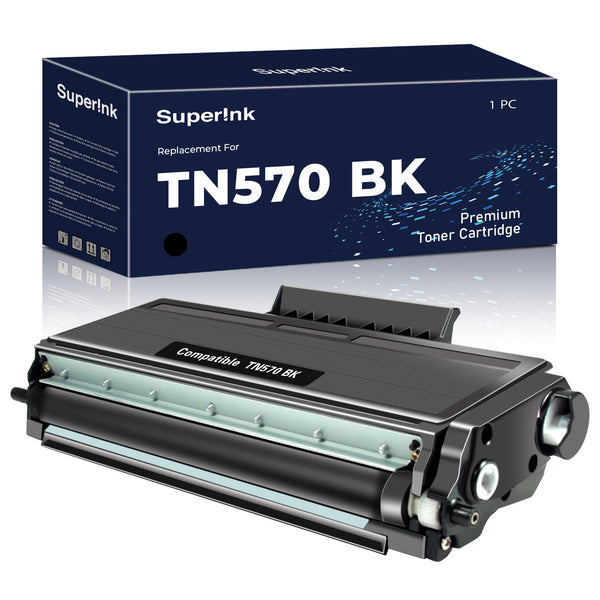 Cartouche Toner Noir OfficeMax De Remplacement Pour Brother TN570 - Livraison Offerte