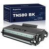 Compatible Brother TN-580 Black Toner Cartridge By Superink