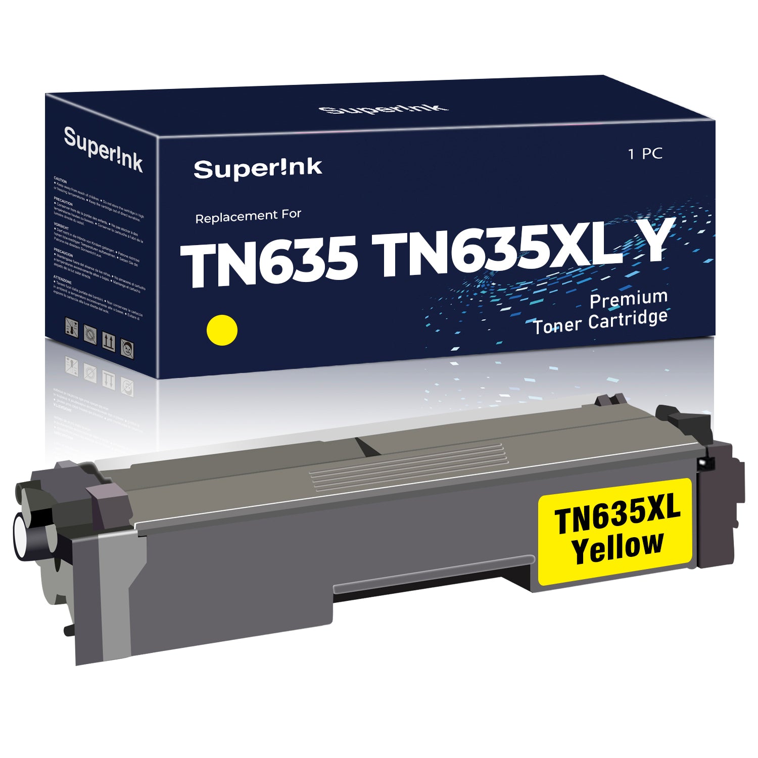 tn635 yellow