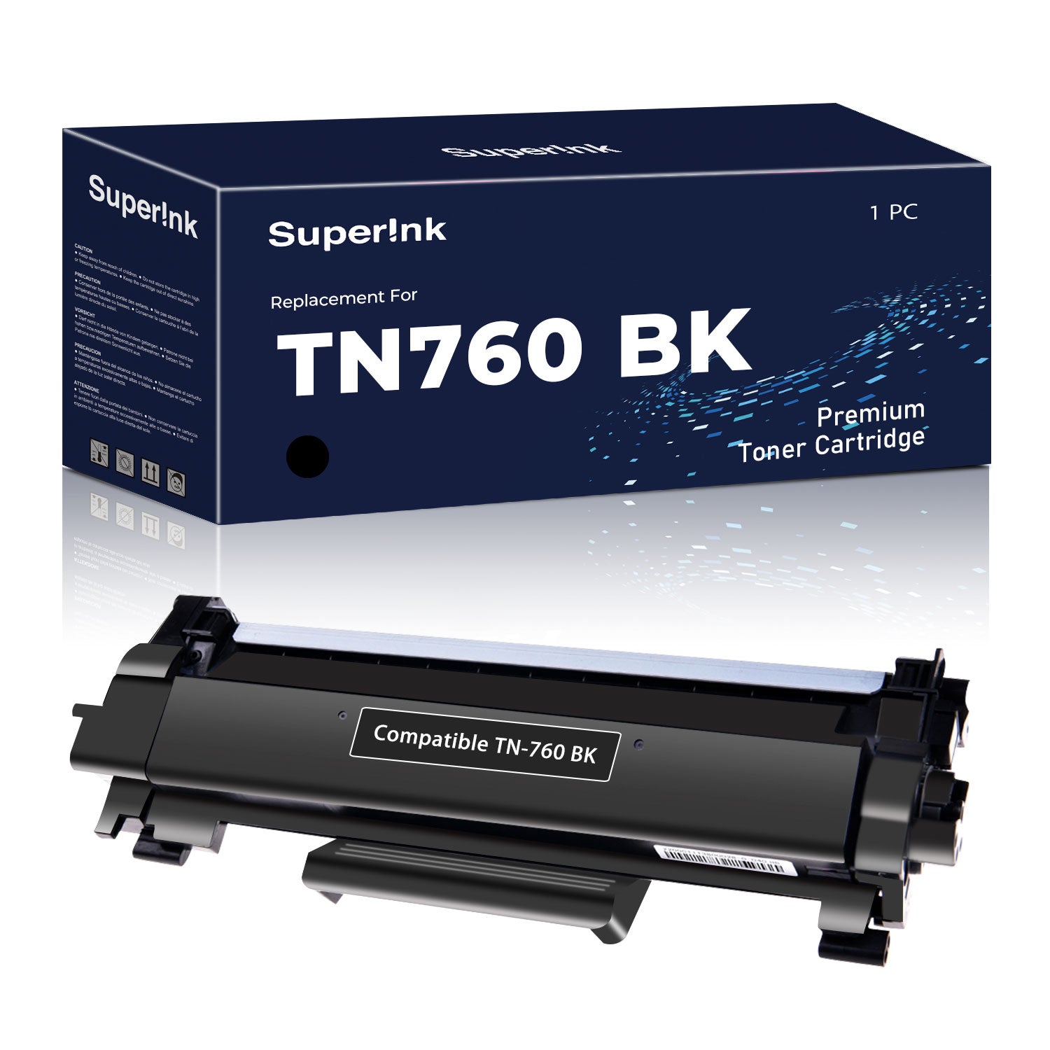 compatible tn760