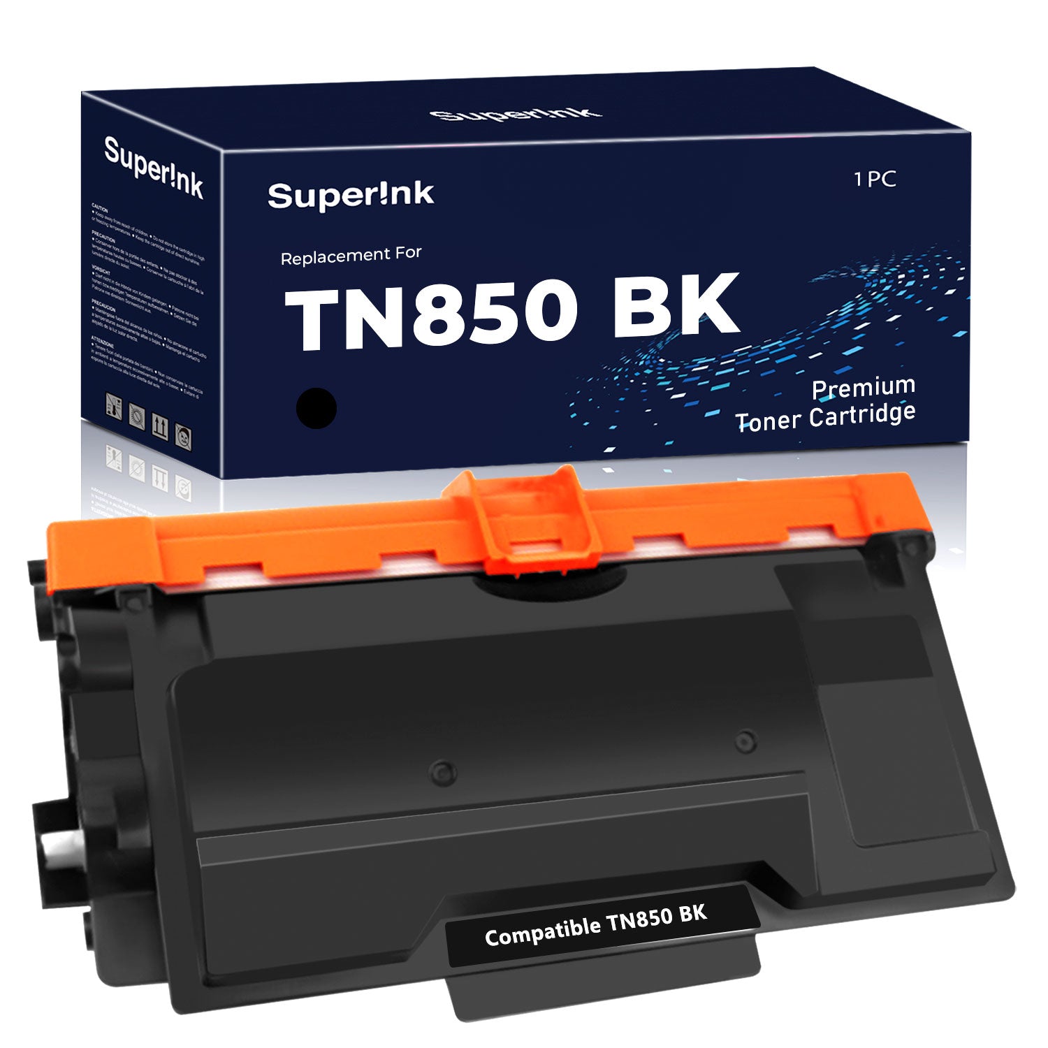 Compatible Brother TN850 / TN-850 Black Toner High Yield - Superink.ca