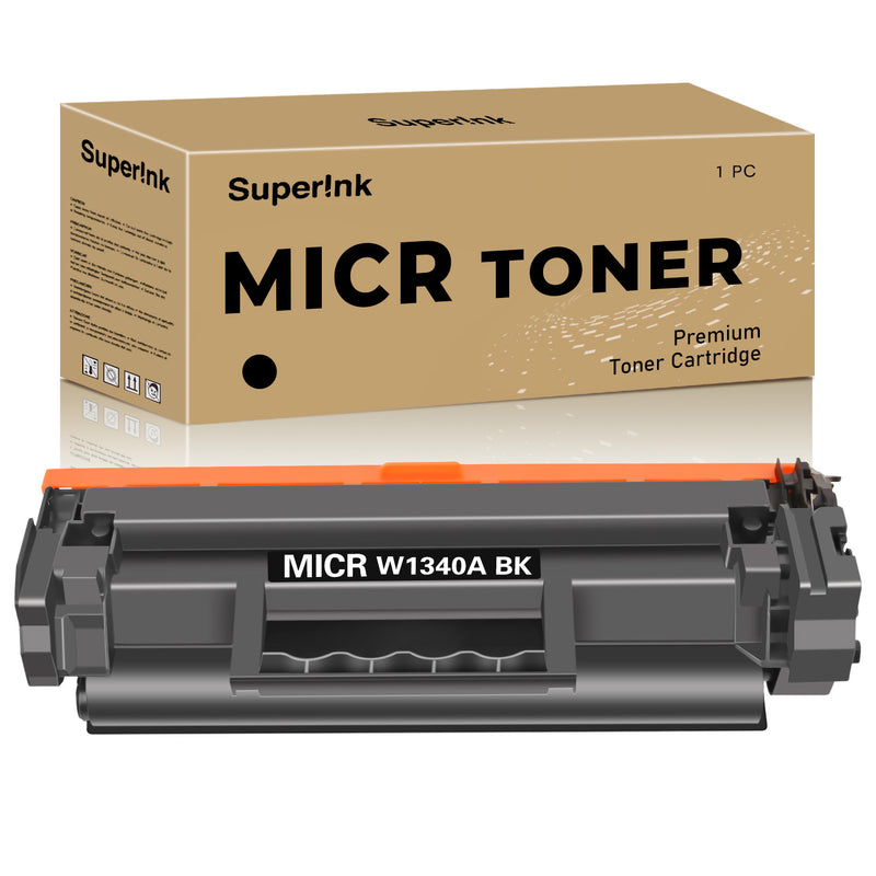 Micr Ink Suples MICR HP 134A W1340A MICR Toner Cartridge (With chip) - Superink.ca