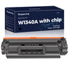 Compatible HP 134A W1340A Black Toner Cartridge (With chip) by Superink