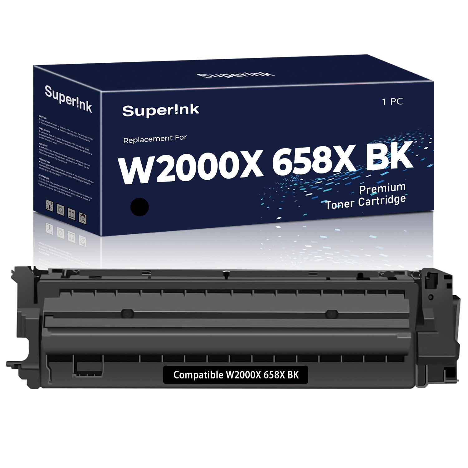 658X W2000X BK