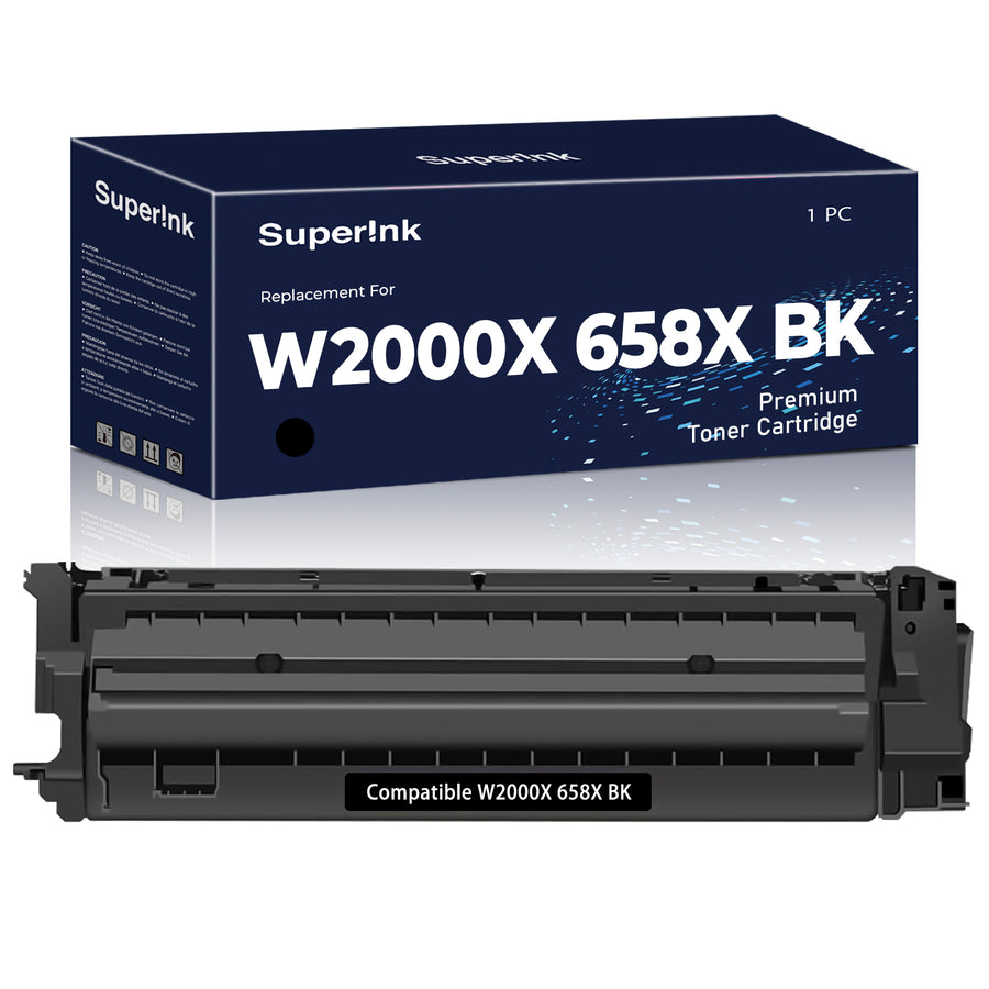 658X W2000X BK