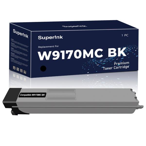 Compatible HP W9170MC Black Managed Toner Cartridge - Superink.ca