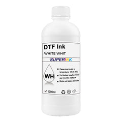 DTF Ink Direct to Film White 1000ml By Superink - Superink.ca
