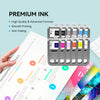 Compatible Canon PFI-1700 Combo 12 PCS Ink Cartridge By Superink