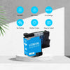 Compatible Brother LC501 LC501XL Cyan High Yield Ink Cartridge