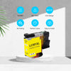 Compatible Brother LC501 LC501XL Yellow High Yield Ink Cartridge