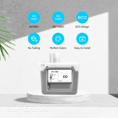 Compatible Canon PFI-1300 Chroma Optimizer Ink Cartridge By Superink