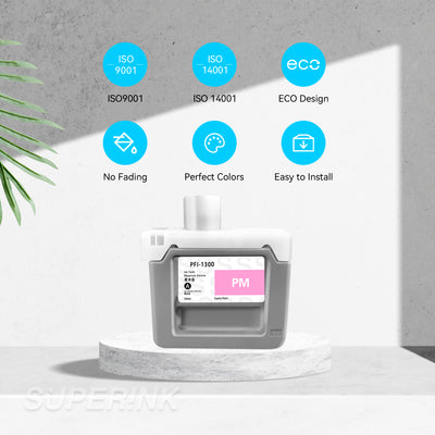 Compatible Canon PFI-1300 Photo Magenta Ink Cartridge By Superink
