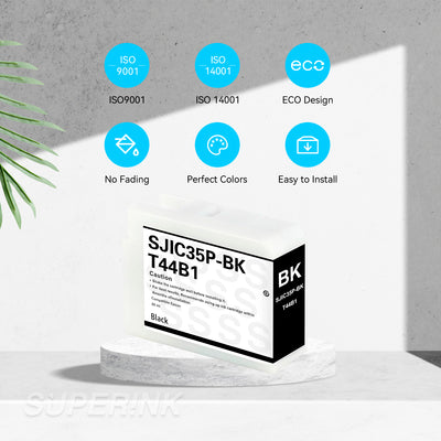 Compatible Epson SJIC35P Black Ink Cartridge