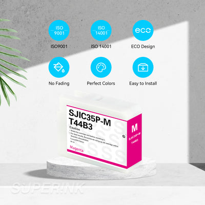 Compatible Epson SJIC35P Magenta Ink Cartridge
