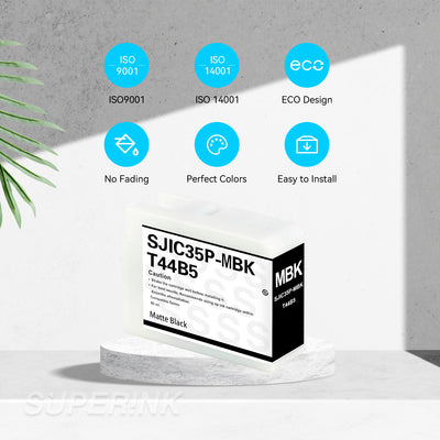 Compatible Epson SJIC35P Matte Black Ink Cartridge