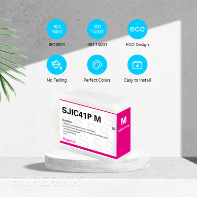 Compatible SJIC41P Magenta Ink Cartridge