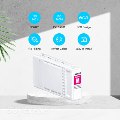 Compatible Epson T41W320 Magenta Ink Cartridge