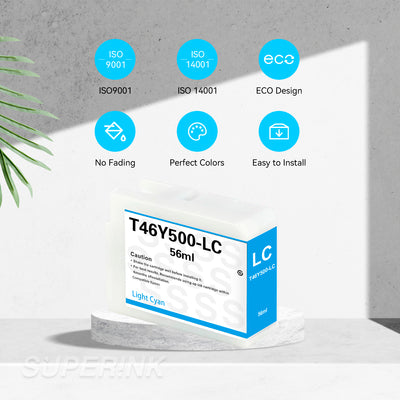 Compatible Epson T46Y500 Light Cyan Ink Cartridge
