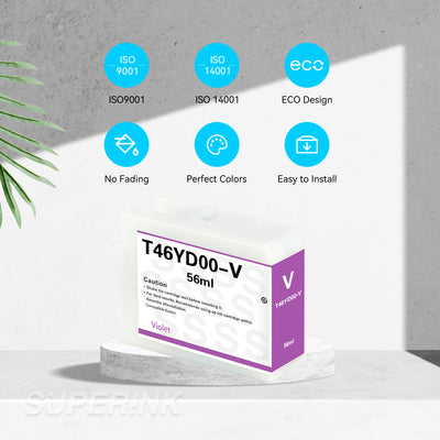 Compatible Epson T46YD00 Violet Ink Cartridge