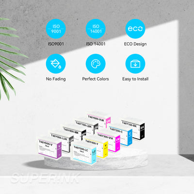 Compatible Epson T46Y Combo 10PCS Ink Cartridge