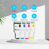 Compatible HP 738 300ML Ink Cartridge Combo BK/C/M/Y By Superink
