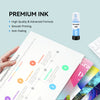 Compatible Epson T542 T542220-S Cyan Ink Bottle by Superink
