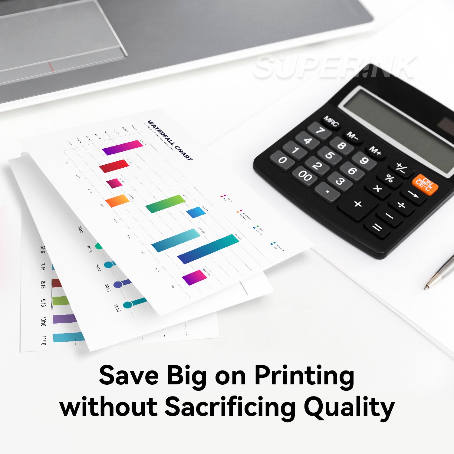 Compatible Canon PFI-2100 PFI-2300 PFI-2700 Red Ink Cartridge By Superink