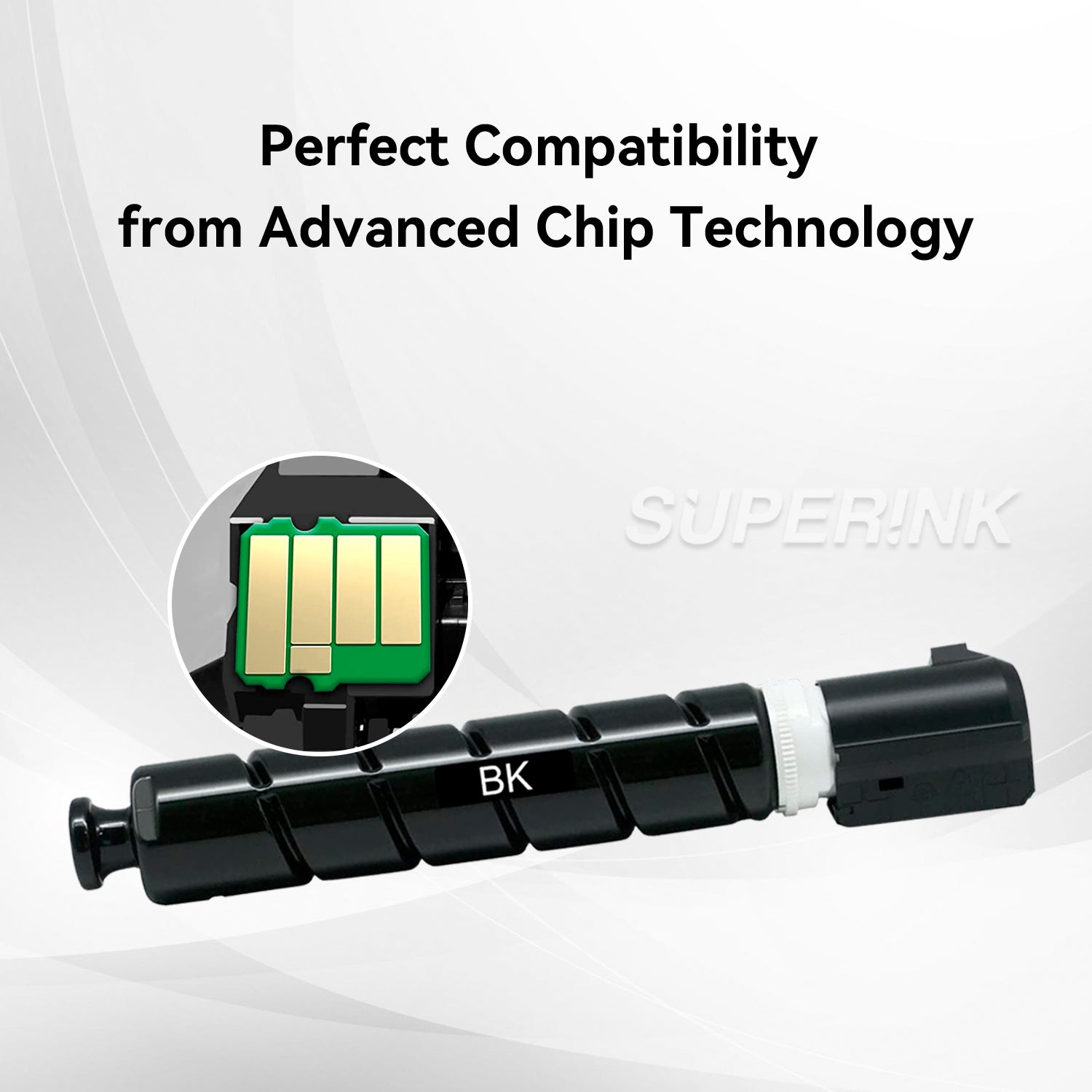 Compatible Canon GPR-58 (2182C003AA) Black Toner