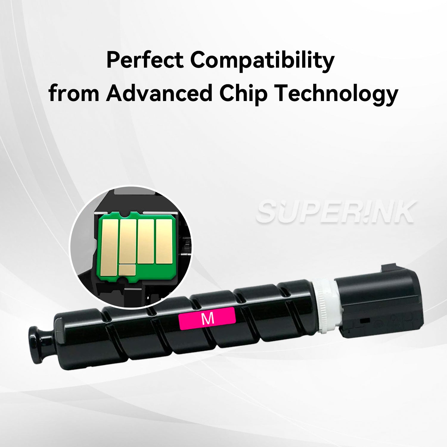 Compatible Canon GPR-58 (2184C003AA) Magenta Toner