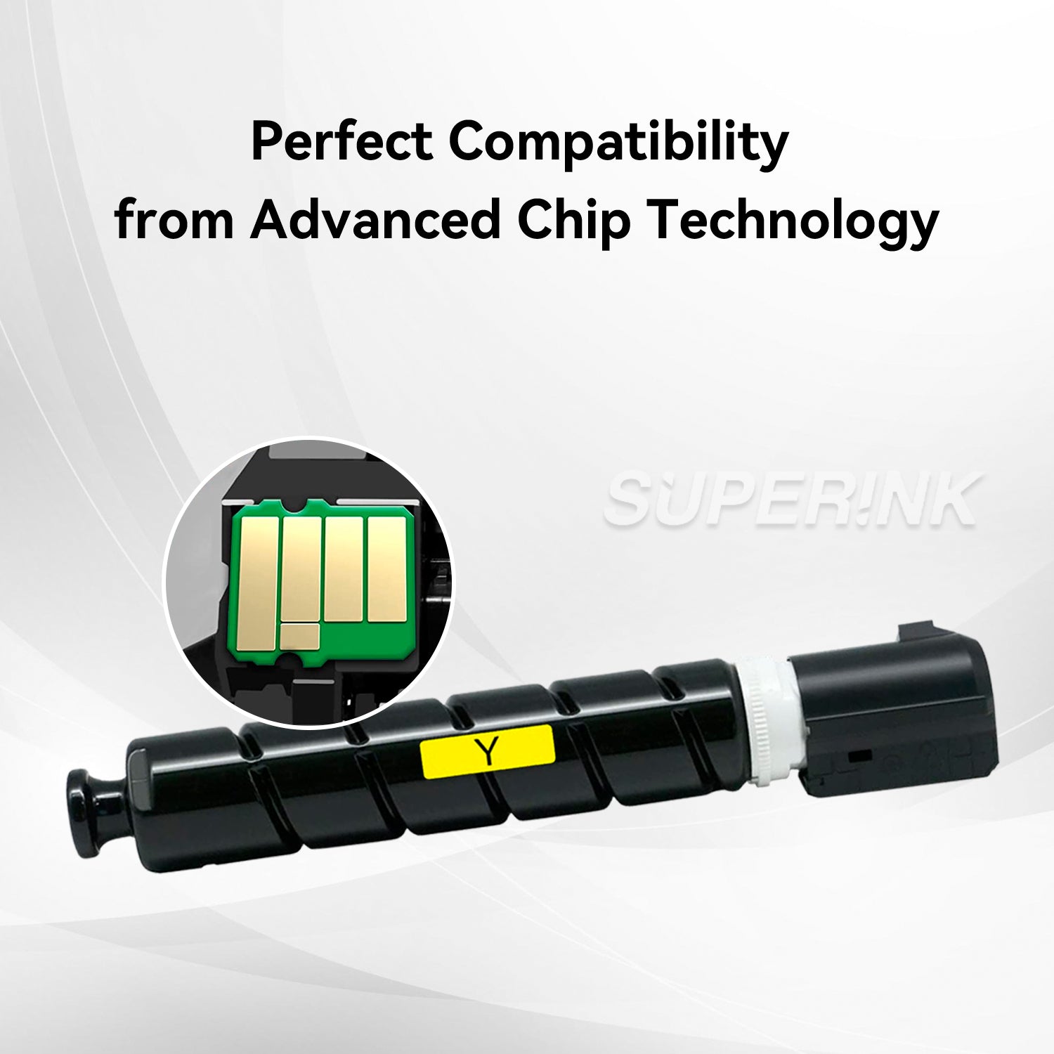Compatible Canon GPR-58 (2185C003AA) Yellow Toner