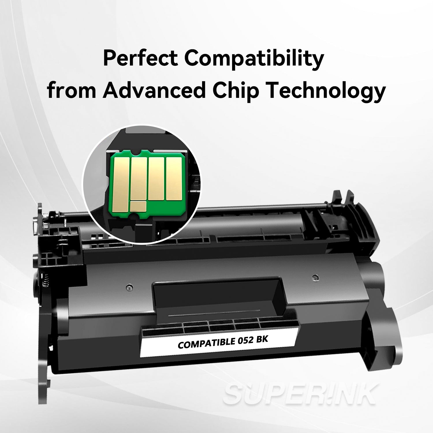 Compatible Canon 052 (2199C001) Toner Cartridge Black By Superink