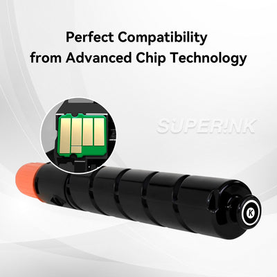 Compatible Canon GPR-33 2792B003AA Black Toner Cartridge By Superink
