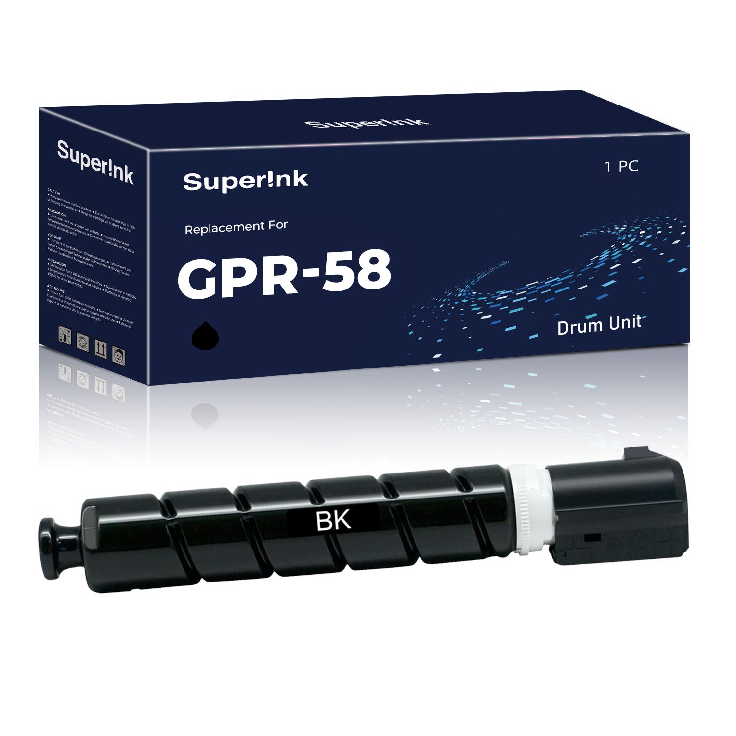 Npg76 Gpr-58 C-Exv55 Toner Cartridge For Canon Iagerunner Advance C256if C256 C365 - Canon Npg76 Toner Cartridge, Cannon Gpr58 Toner Cartridge