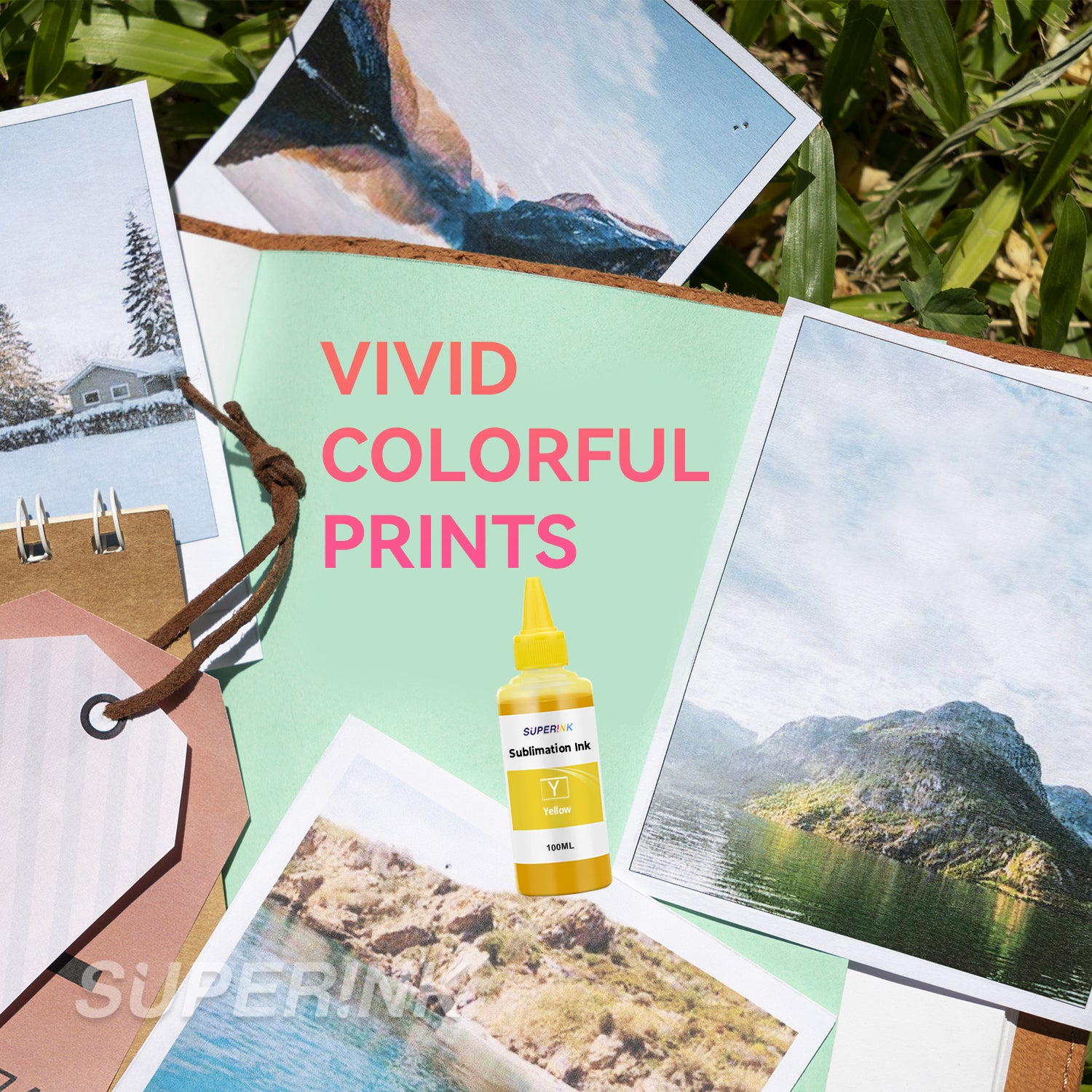 Sublimation Ink for Epson 100ml Yellow By Superink