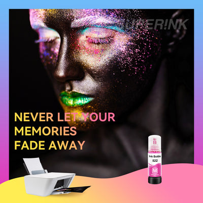 Compatible Epson T522 T522320-S Magenta Ink Bottle by Superink