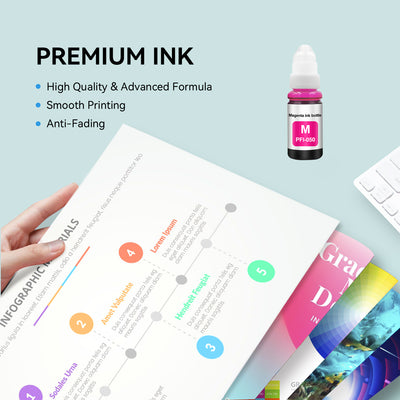 Compatible Canon PFI-050 Pigment Ink Magenta By Superink