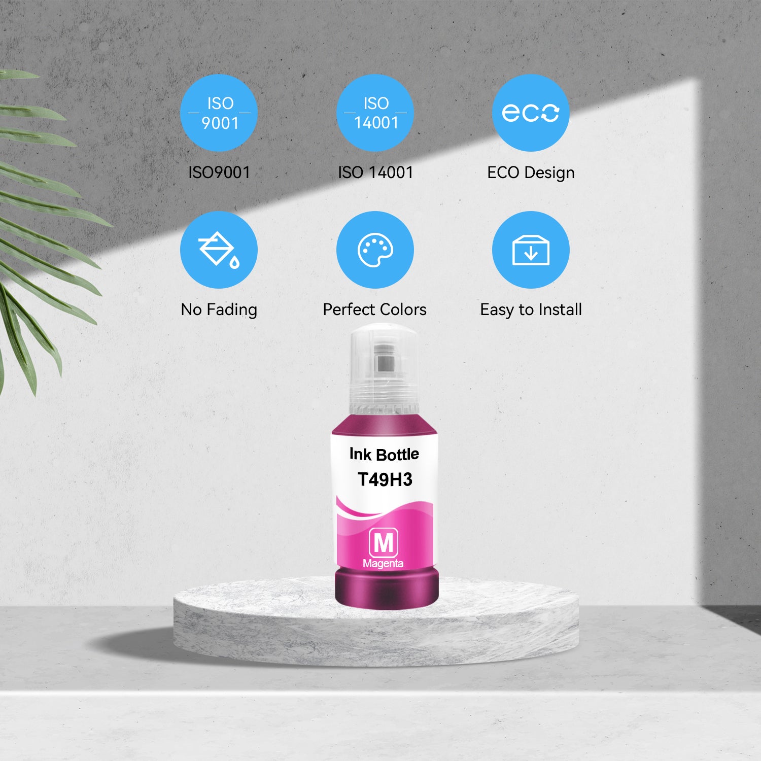 Compatible Epson T49H T49H300 Magenta Ink Bottle