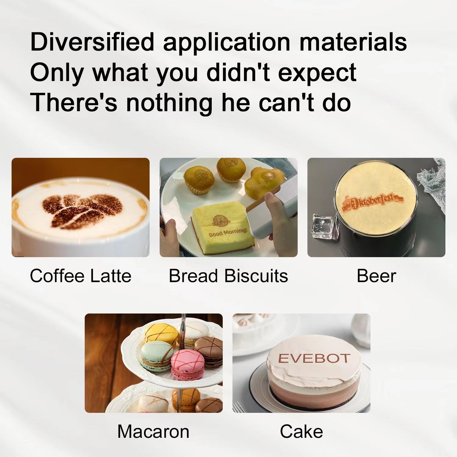 Food Edible Printer / Handheld Portable Printpen by Superink Superink.ca