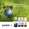 Compatible Epson T542 Set of 4 Ink Bottles BK/C/M/Y by Superink