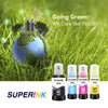 Compatible Epson T512 Combo Ink Bottle BK/PBK/C/M/Y by Superink