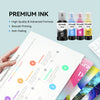 Compatible Epson T512 Combo Ink Bottle BK/PBK/C/M/Y by Superink