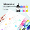Compatible Epson T664 Combo Ink Bottle BK/C/M/Y by Superink