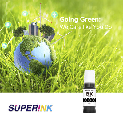 Compatible Canon GI-23 4696C001 Black Ink Bottle by Superink
