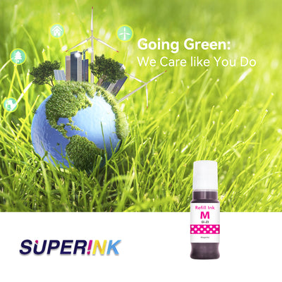 Compatible Canon GI-23 4678C001 Magenta Ink Bottle by Superink