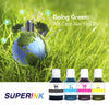 Compatible Canon GI-26 Combo Pigment Ink Bottle by Superink